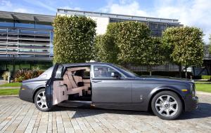 Rolls-Royce Phantom EWB 2011 года